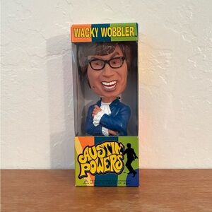 Funko Wacky Wobbler Austin Powers Bobblehead NRFB
